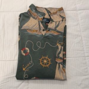 Men’s polo short sleeved shirt